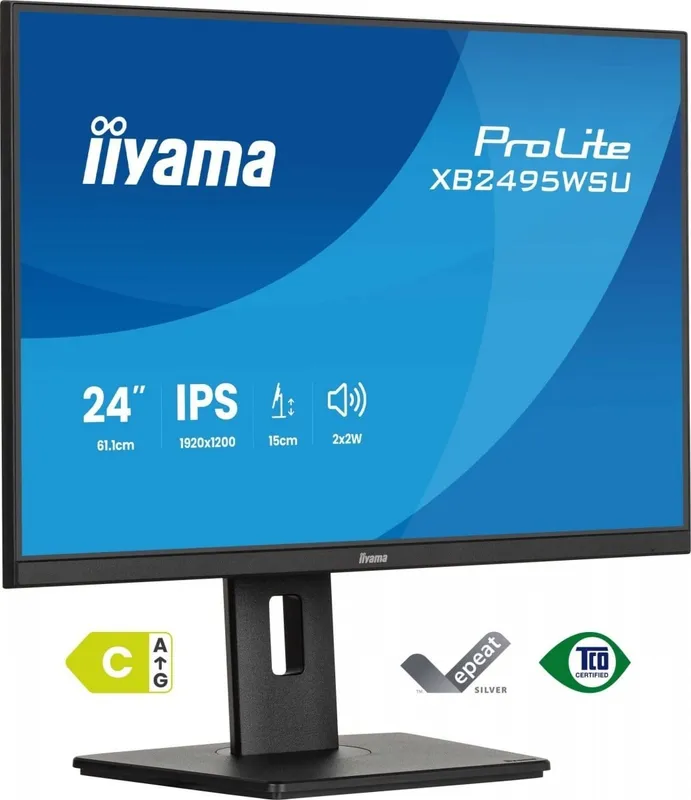 24″ iiyama ProLite XB2495WSU-B1 - LED monitor
