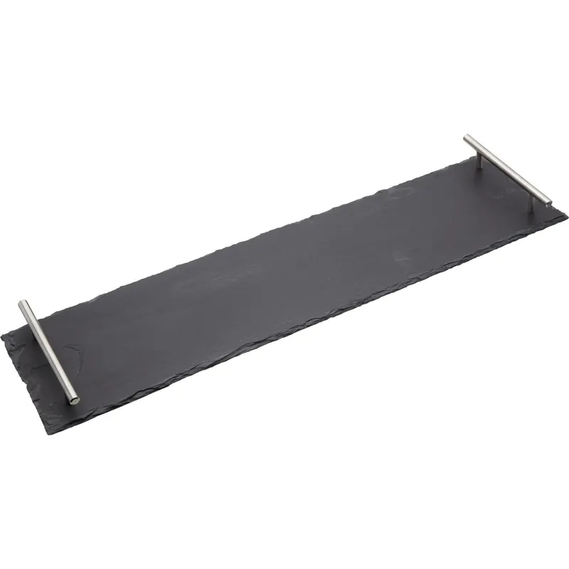 Kitchencraft Serveringsfat med handtagSkiffer 60×15 cm