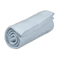 Vinter & Bloom Soft Grid Gallerfilt Eko - True Blue