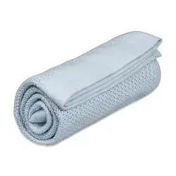 Vinter & Bloom Soft Grid Gallerfilt Eko - True Blue