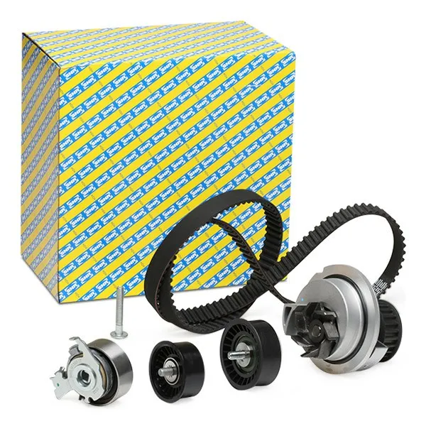 Kamremssats med vattenpump SNR KDP453.170