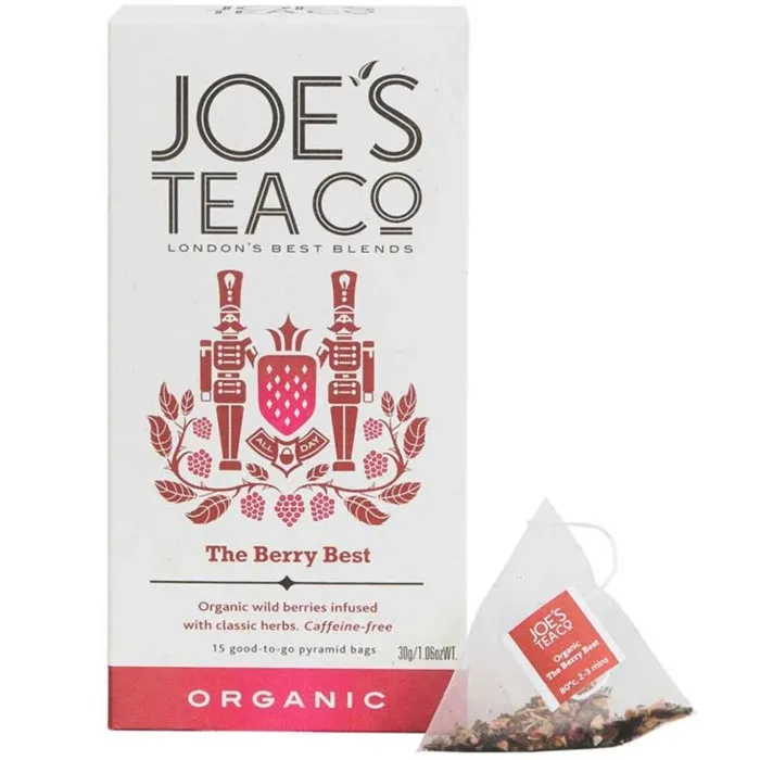 Joe’s Tea Co The Berry Best 15-pack