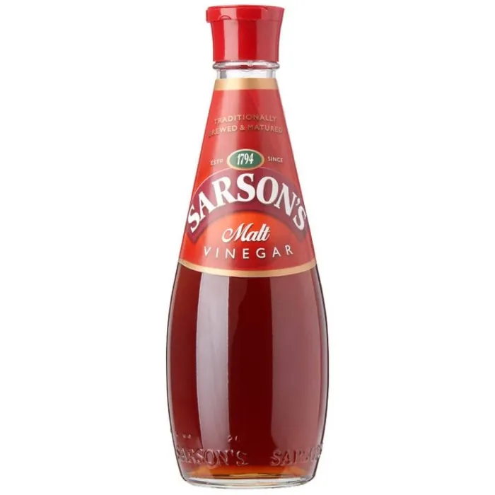 Sarson’s Malt Vinegar Glass 250ml