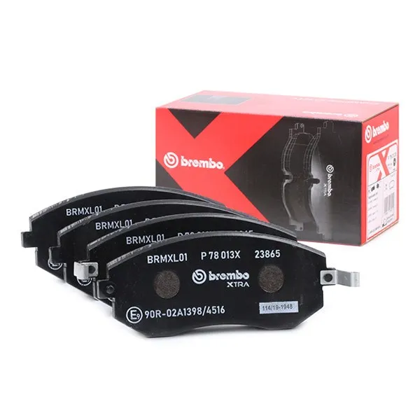 Bromsbelägg BREMBO P 78 013X