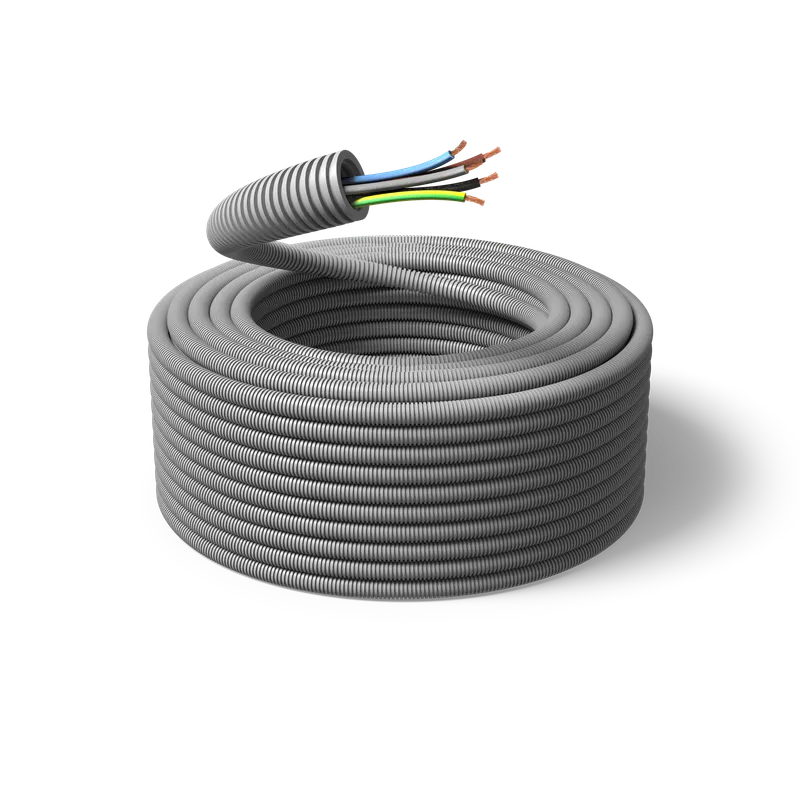 PM FLEX FK Kabel fördragen, 100 m 5G1.5 mm², ytter-Ø16 mm