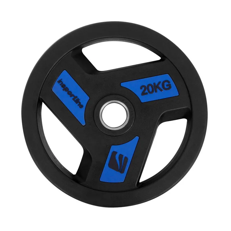 Viktskiva 50 mm handtag (Herk 1,25 kg)