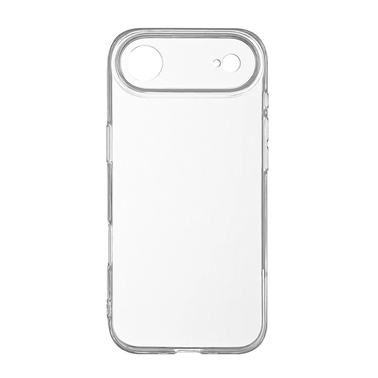 ONSALA Mobilskal till iPhone Air Återvunnen TPU – Transparent