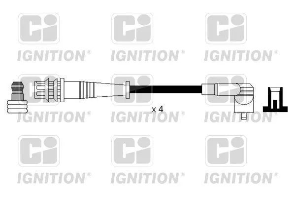 Tändkabelsats QUINTON HAZELL XC1128