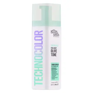 Bondi Sands Technocolor 1 Hour Express Self Tanning Foam Emerald Olive Toner 200 ml
