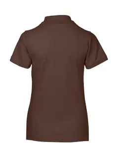 ID Feminin Stretch Polo Brun (#2163)
