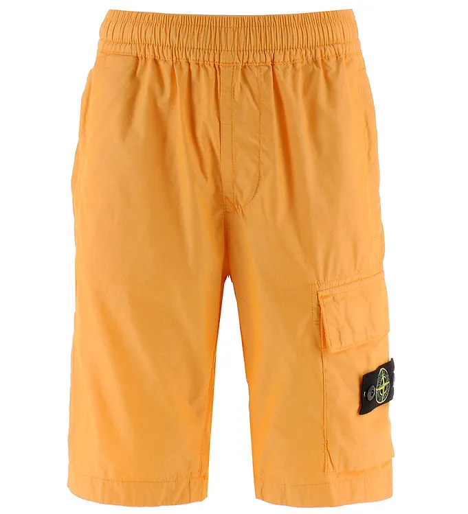 Stone Island Shorts – Orange