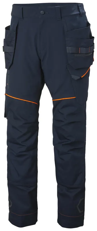 Helly Hansen Workwear Chelsea Evolution 77550-591 Arbetsbyxa marinblå Marinblå #4910