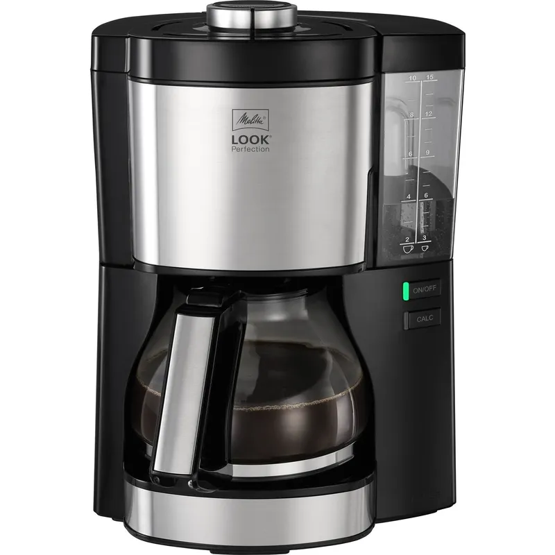 Melitta Look® V Perfection Kaffebryggare - Svart