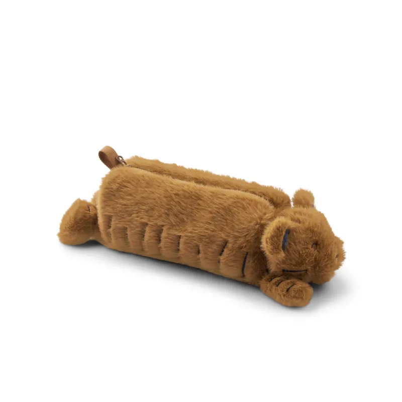Liewood Pennfodral - Dalina Tiger - Plys - Golden Caramel