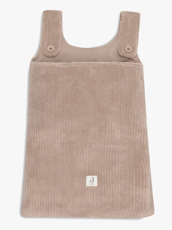 Jollein Playpen Förvaringspåse Cloudy Rib, Milky Coffee, Förvaring Barnrum