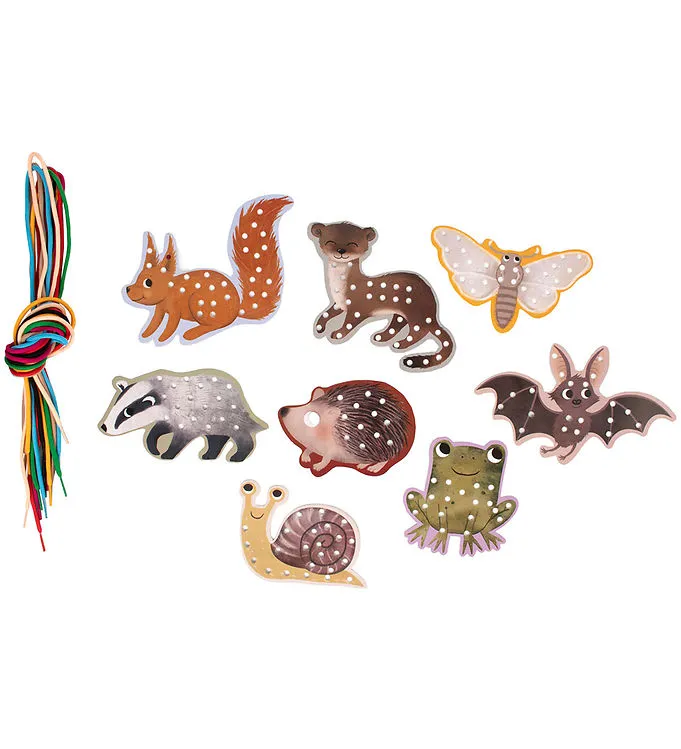 Filibabba Broderiset u. WellL - Lhonor To Embroider - Animals of