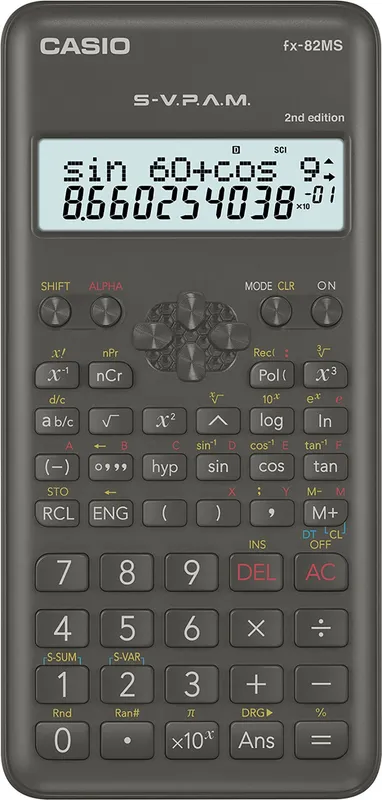 Miniräknare Teknisk FX-82MS-2 Casio