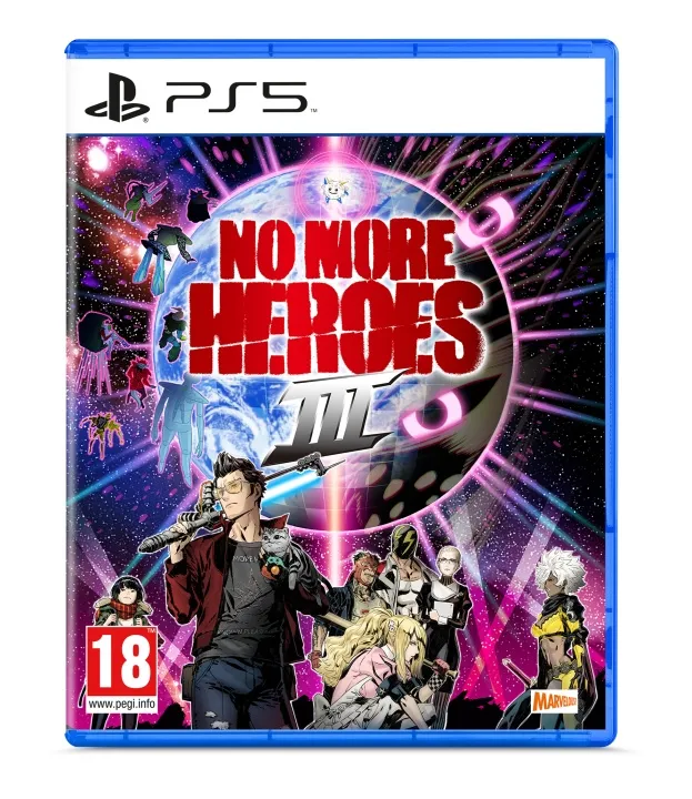 No More Heroes III – Sony PlayStation 5 – Action