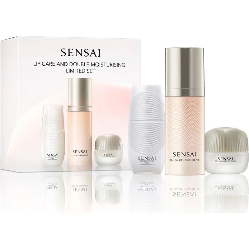 Sensai Lip Care And Double Moisturising Limited Set 40 ml