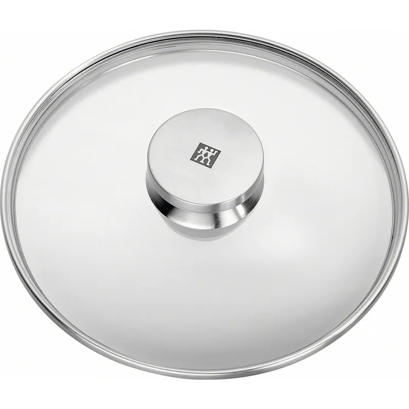 Zwilling Zwilling Twin specials glaslock med stålknopp Ø20 cm
