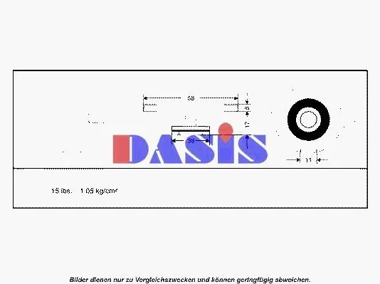 Kylarlock AKS DASIS 751650N