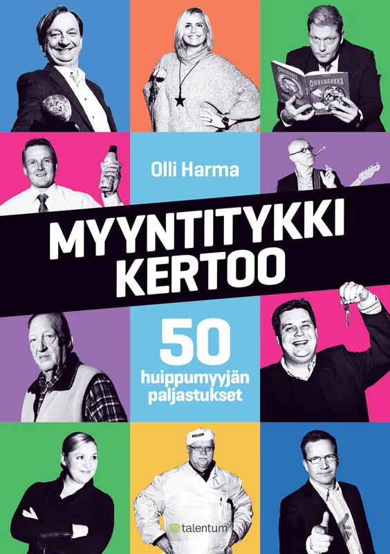 Myyntitykki kertoo, E-bok