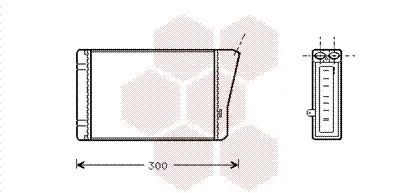 Värmepaket VAN WEZEL 37006196