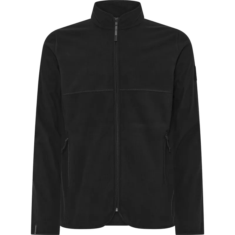 Didriksons Men’s Hans Windproof Full-Zip Black (#2329)