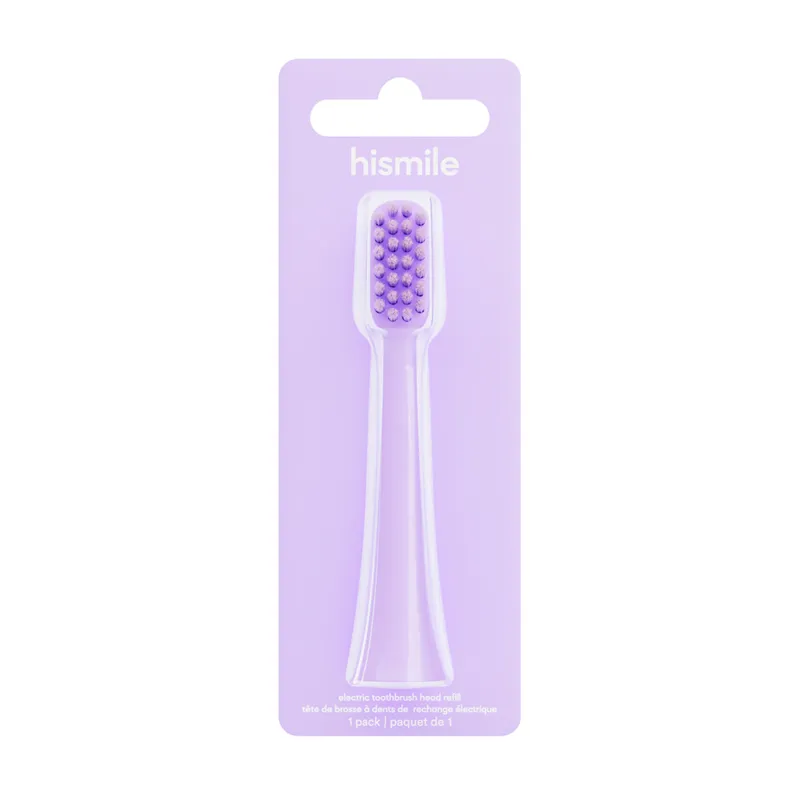 Hismile Eltandborsthuvuden Refill Purple 1-pack