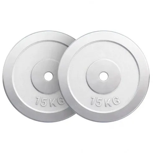 Viktskivor CHROME 2x15kg