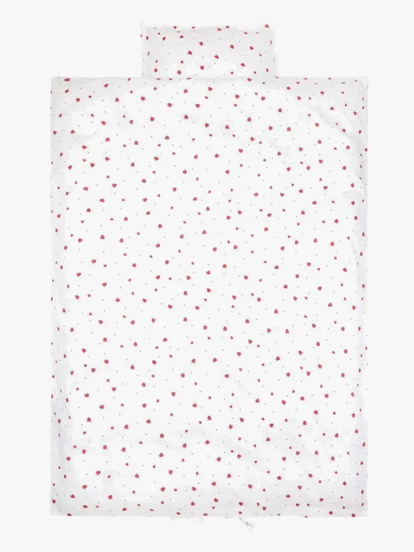 Vanilla Copenhagen Bäddset Junior 100x130, Lady Lovebug