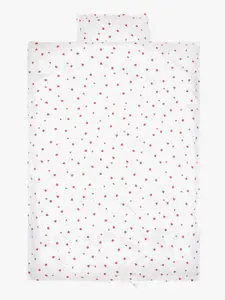 Vanilla Copenhagen Bäddset Junior 100x130, Lady Lovebug