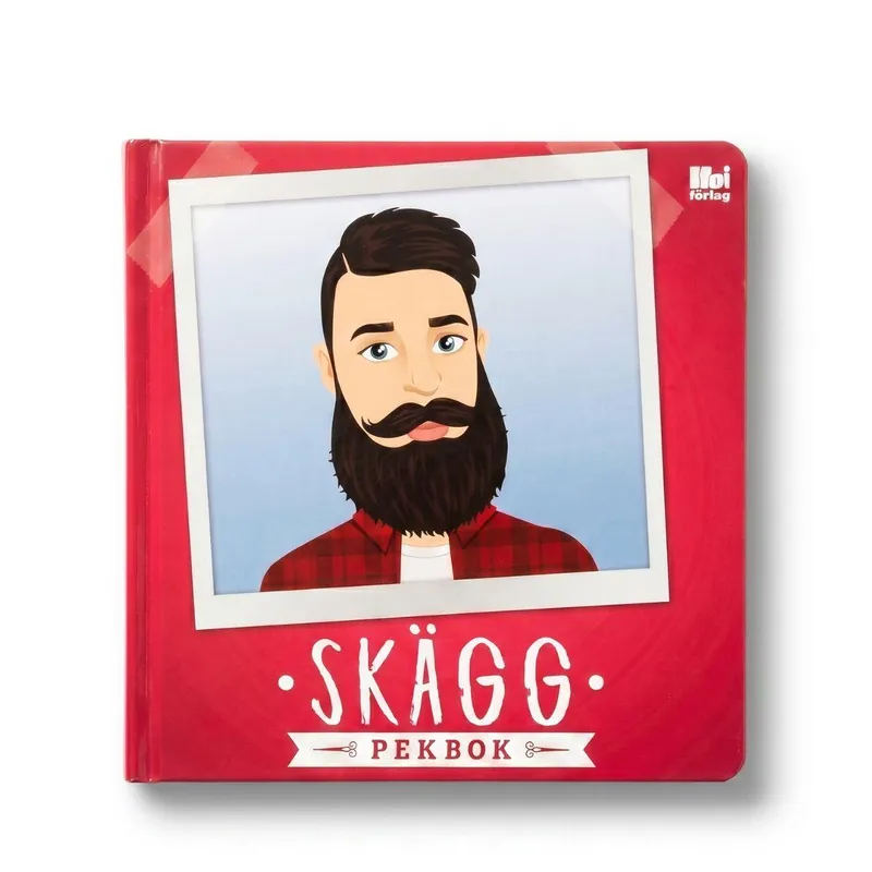 Skägg – Pekbok