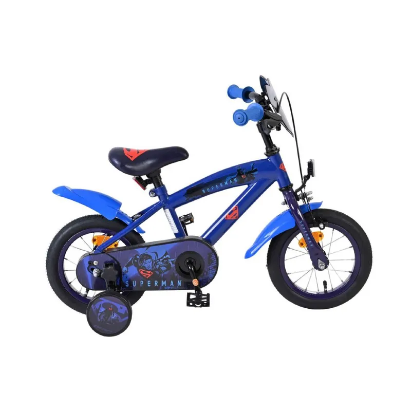 Stålmannen Cykel 12 Tum