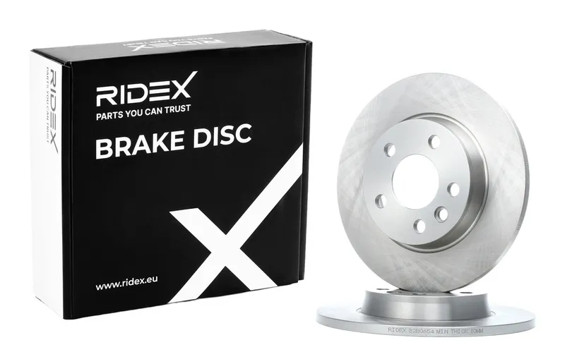 Bromsskiva RIDEX 82B0654