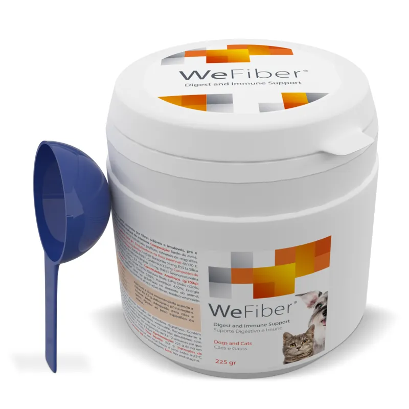 WeFiber Pulvertillskott Mage & Tarm - 225 g