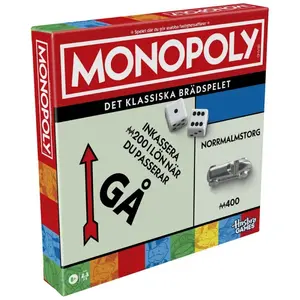 Monopoly Classic Specialutgåva 90th Year Edition (SE)