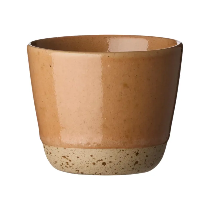 Aida RAW Colour mugg utan handtag 20 cl, orangeish