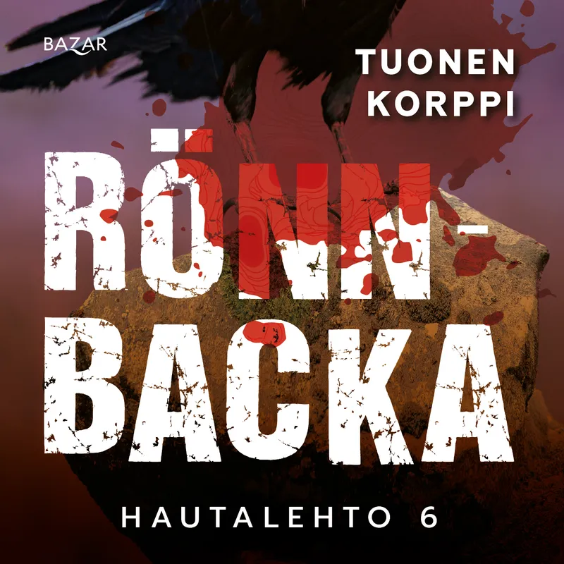 Tuonen korppi, Ljudbok