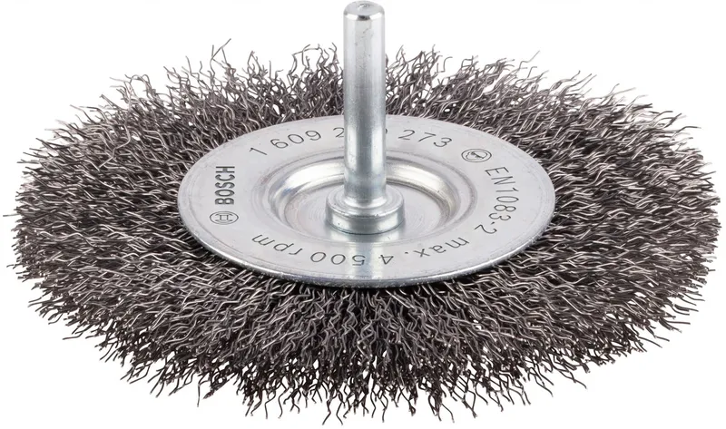 SKIVSTÅLBORSTE GROV 100MM | Beijerbygg Byggmaterial
