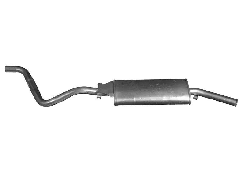 Bakre ljuddämpare IZAWIT 23.007