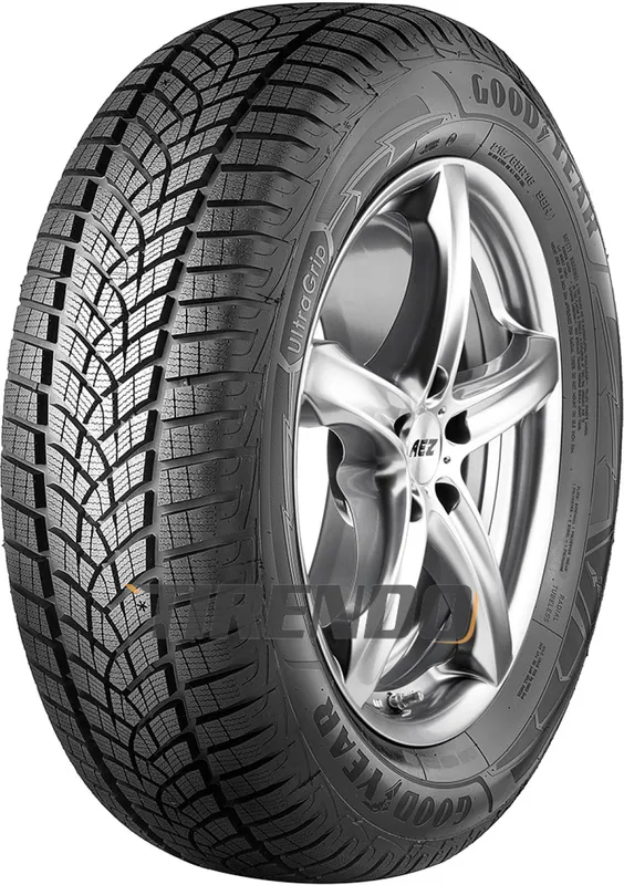 Goodyear UltraGrip Performance + ( 245/45 R19 102V XL EVR, med fälgskyddslist (MFS) )