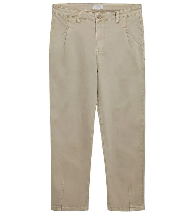 Grunt Jeans – Rymlig Mall – Sand (#1256)