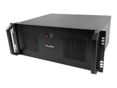 LANBERG SC01-3504-10B serverchassi 19″ rack 4U ATX, svart