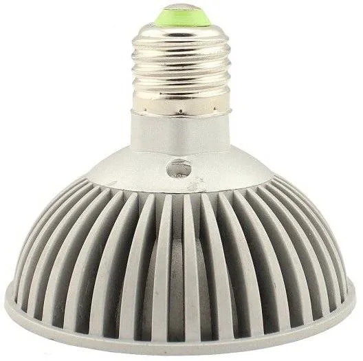 E27 7W LED Växtlampa med optimerad våglängd, 660/460nm 5:2