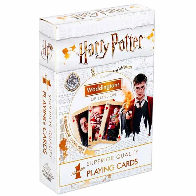 Winning Moves Harry Potter – Playing Cards