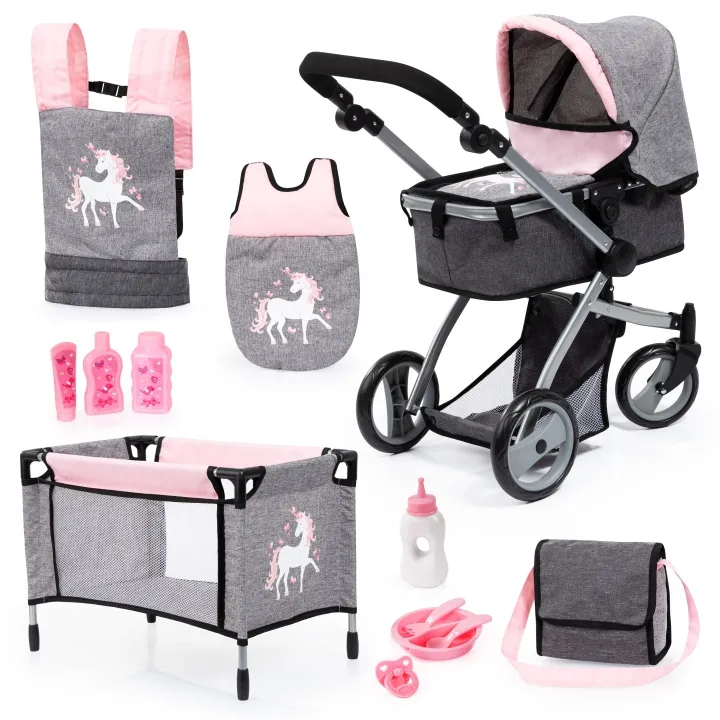 Bayer Design Kombi Milano dockvagn Mega Set