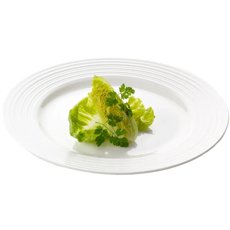 Aida Tallrik 28 cm Cremevit 4 st