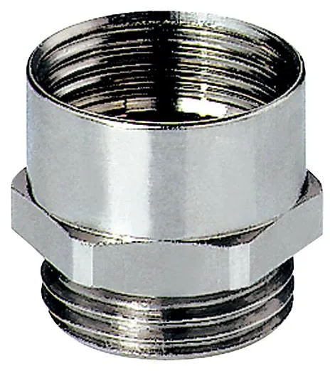Rutab 1476495 Övergång mässing M15 x PG16