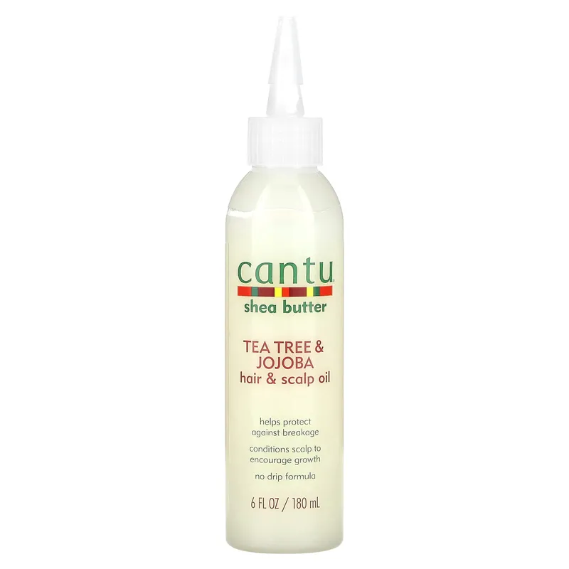 Cantu Shea Butter Tea Tree & Jojoba Hair & Scalp Oil 180 ml